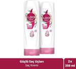 Elidor Hindistan Cevizi Yağı Saç Kremi 350Ml X 2 Adet