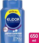 Elidor Kepeğe Karşı Etkili 2'si 1 Arada 650 ml Şampuan