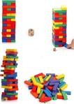 Elif İş Eğitim Elif Jenga Renkli 54 Prç