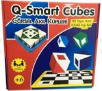 Elif İş Eğitim Elif Q-Bitz Görsel Beceri Küpleri Akıl Ve Zeka Oyunu Smart Cubes