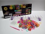 Elif İş Eğitim Rengarenk Bileklik Yapma Seti Rainbow Loom Bands