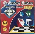 Elif Q-Bitz Görsel Beceri Küpleri Akıl Ve Zeka Oyunu Smart Cubes