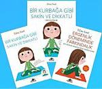 Eline Snel Farkındalık Kitapları Takım Set (3 Kitap Cd Destekli)