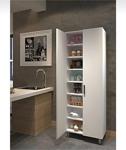 Elite Shopping Aksesuar Di̇zayn 0 8 Bölmeli Mdf 60Cm Çok Amaçlı Mutfak/Banyo/Kiler/Ofis Dolabı