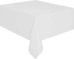 Elitetime Tek Kullanımlık Plastik Masa Örtüsü ( 137 Cm X 183 Cm ) Beyaz