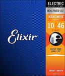 Elixir 12052 Nanoweb Light Elektro Gitar Teli (10-46)