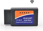 ELM327 WIFI İOS ANDROİD ARAÇ ARIZA TESPİT CİHAZI OBD2