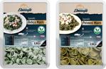 Elmasoğlu Mantı Ispanaklı Vegan Bohça Ve Ispanaklı Vegan Pelmeni Mantı 2 X 450 Gr