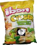 Elvan Ibon Ginger Zencefilli Şeker 1000 Gr. (1 Poşet)