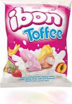 Elvan Ibon Toffee Sütlü Meyveli Şeker 1000 Gr. (1 Poşet)