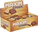 Elvan Maxim Crown Kakaolu Bisküvi 10 Gr. 24 Adet (1 Paket)