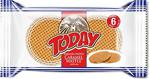 Elvan Today Caramel Waffle 132 Gr 12 Adet (1 Kutu)