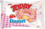 Elvan Today Donut Kek Çilekli 35 Gr 1 Adet