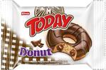 Elvan Today Donut Kek Kakaolu 50 Gr. 24 Adet (1 Kutu)