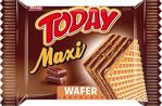 Elvan Today Maxi Çikolatalı Gofret 38 Gr. 24 Adet ( 1 Kutu)