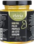 Elvinia Ham Bal - Polen - Propolis - Arı Sütü (Yeti̇şki̇n) Karışımı 210 Gr