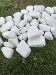 Elysian Beyaz Dolomit Taş 25 Kg 4-8 Cm Peyzaj Taşı Dekoratif Akvaryum Bahçe Süs Taşları Saksı Taşı