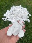 Elysian Beyaz Dolomit Taş 5Kg 3-6Cm Doğal Renkli Peyzaj Taşı Dekoratif Akvaryum Bahçe Süs Taşları
