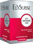 Elysuisse B-G Defense Beta Glucan 500 Mg 60 Kapsül