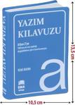 Ema Kitap Yazım Kılavuzu (Plastik Kapak, 1. Hamur) & A'Dan Z'Ye Tdk Uyumlu