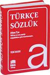 Ema Türkçe Sözlük Plastik Kapak Büyük Boy