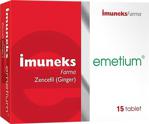 Emetium Zencefil 15 Tablet