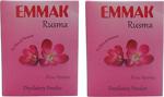 Emmak Tüy Dökücü Toz Gül Aromalı 80Gr X2