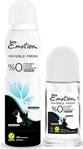 Emotion Invisible Fresh Deodorant 150 Ml + Roll On 50 Ml