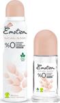 Emotion Natural Bloom Deodorant 150 Ml + Roll On 50 Ml