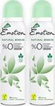 Emotion Natural Breeze 150 Ml 2 Adet Deo Sprey