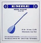 Emre 0.20 Çelik Uzun Sap Bağlama Teli