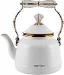 Emsan Troy Vintage Beyaz Kettle