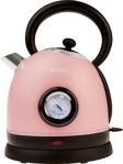 Emsan Turtle 2200 W 1.8 Lt Çelik Kettle Pink