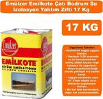 Emülzer Emilkote Çatı Bodrum Su İzolasyon Yalıtım Zifti 17 Kg