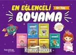 En Eğlenceli̇ Boyama - 6 Ki̇tap