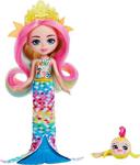 Enchantimals Bebekler Radia Rainbow Fish & Flo Fnh22-Hcf68