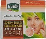 Ender Lokman Akne Ve Sivilceli Ciltler Için Anti-Akne Kremi 50 Ml