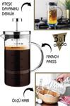 Endorfia Borosilikat French Press 600 Ml