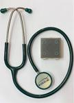 Endostall - Çift Taraflı Klasik Stetoskop - Steteskop - Paslanmaz Çelik - Pediatrik - Yeşil