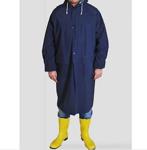 Endüstri Giyim Pvc Ithal Yağmurluk Su Geçirmez Pardesü Kapüşonlu Iş Elbiseleri
