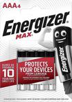 Energizer Alkalin Max Aaa Kalem Pil 4'Lü Paket