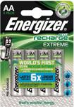 Energizer Extreme Şarj Edilebilir 2300 mAh 4'lü AA Kalem Pil