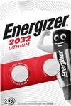 Energizer Lithium CR2032 2'li