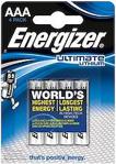 Energizer Ultimate Lithium 1.5V AAA İnce Kalem Pil