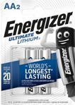Energizer Ultimate Lithium AA 2'li Pil