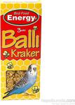 Energy Ballı Muhabbet Kuşu Krakeri - 100 G