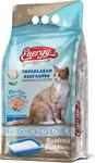 Energy Super Premıum Ultra Clumping Bentonit Kedi Kumu - Marsilya Sabunu Kokulu 5 L