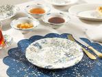 English Home Anemon Porselen 20 Parça 6 Kişilik Kahvaltı Takımı Renkli
