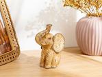 English Home Baby Elephant Biblo 10,5X8,5X15 Cm Kahve