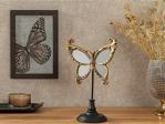 English Home Butterfly Biblo 19X10,6X29,5 Cm Gold - Altın
